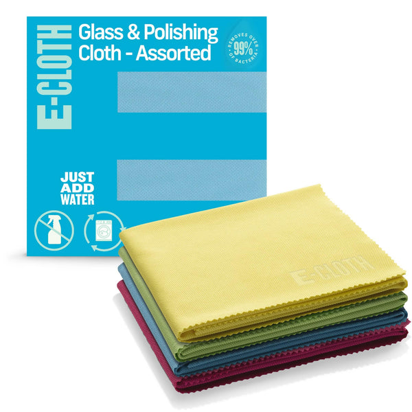 E-Cloth Glass & Polishing Cloth - PetStore.ae