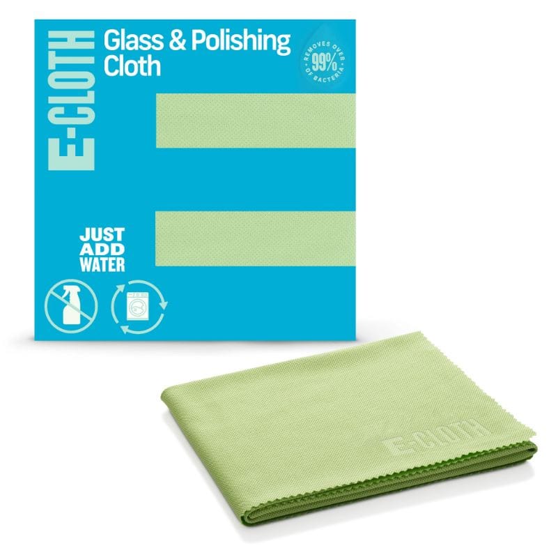E Cloth Glass & Pol