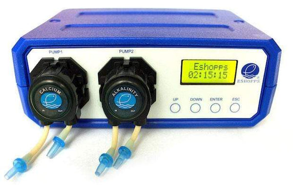 Eshopps - IV 200 Dosing Pump Master Unit (2 Channels) - PetStore.ae