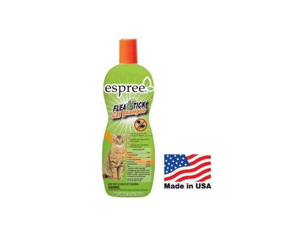 Espree Flea & Tick Shampoo for Cat - PetStore.ae