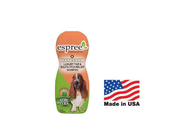 Espree Luxury Tar & Sulfa Shampoo Dog - PetStore.ae