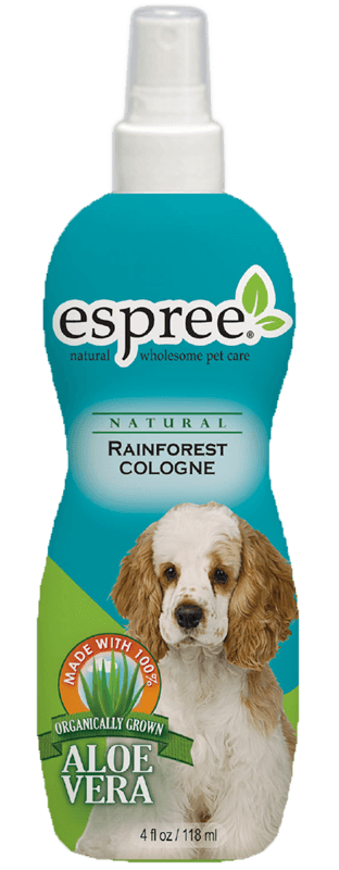 Espree Shampoo & Conditioner for Dog & Rainforest Colonge Bundle Pack - PetStore.ae