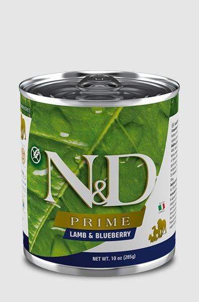 Farmina - N&D Dog Prime Lamb & Blueberry Adult - PetStore.ae