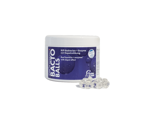 Fauna Marin - Bacto Reef Balls - Reef bacteria + Enzymes with Depot Effect - PetStore.ae