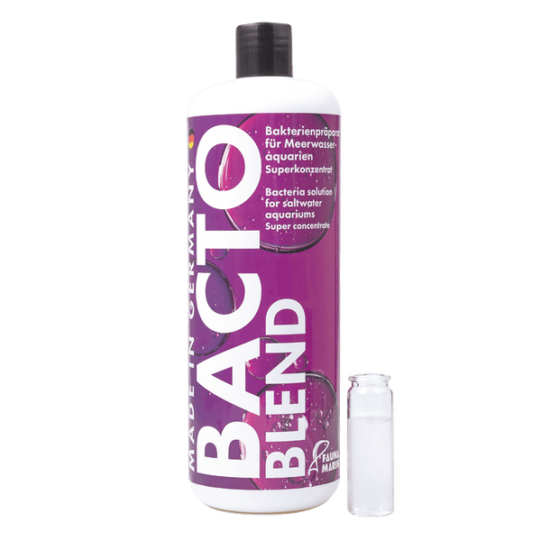 Fauna Marin - Bacto Reef Blend - Bacteria Solution for Saltwater Aquariums - Super Concentrate! - PetStore.ae