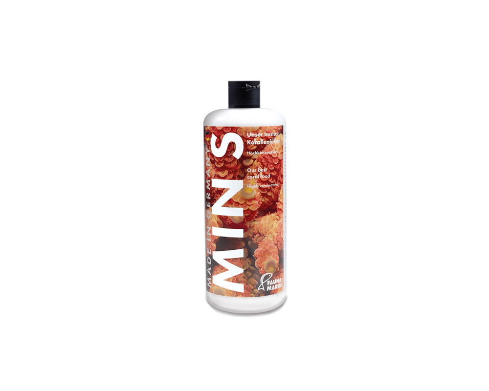 Min S - Aquarium Reef Coral Food - Fauna Marin