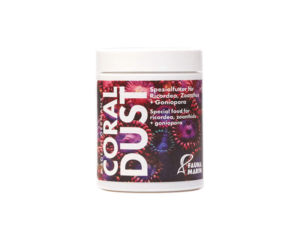 Fauna Marin Coral Dust – Natural Plankton Replacement for Corals