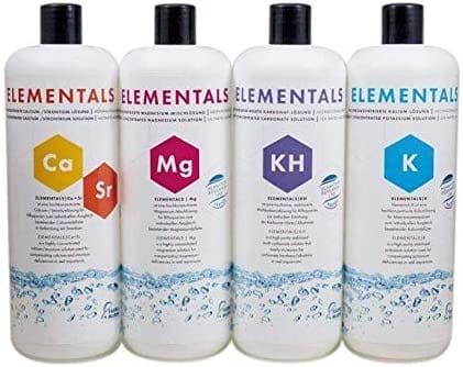 Fauna Marin - Elementals CA/SR, Mg, KH, & K Package Deal - PetStore.ae