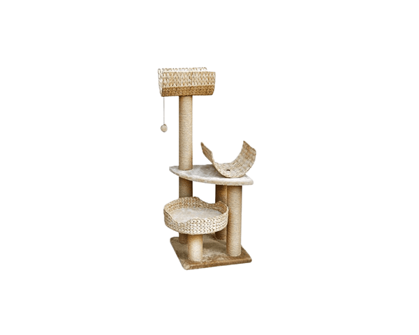 Palucco Cat Play Tower - Fauna - PetStore.ae