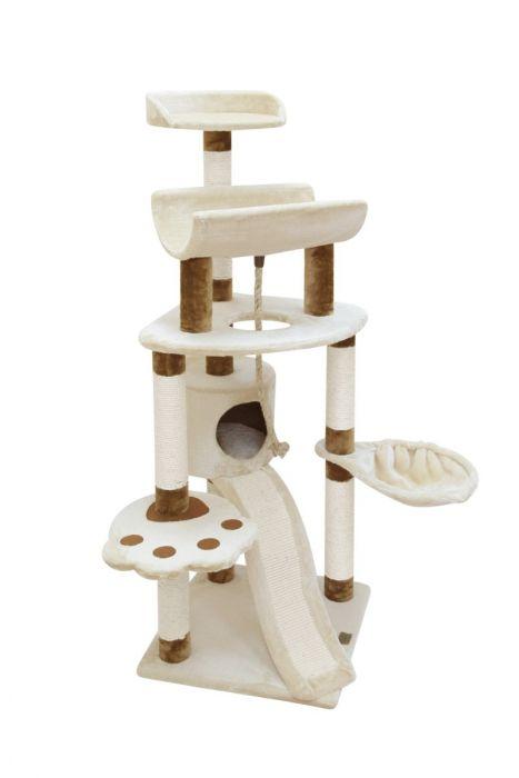 Shantal Cat Pole Scratcher Tower - Fauna - PetStore.ae