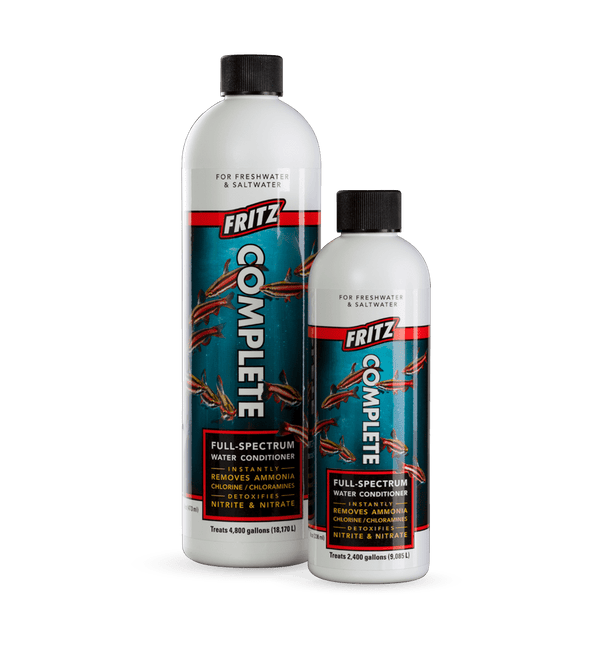 Complete Full-Spectrum Water Conditioner For Freshwater and Saltwater - Fritz - PetStore.ae