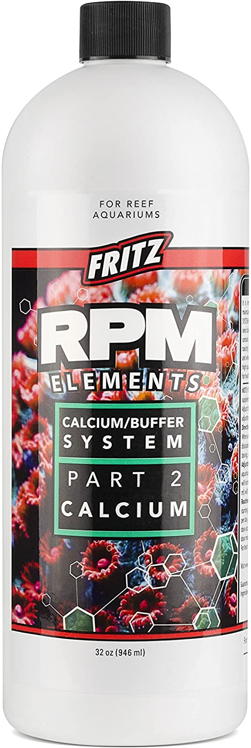 RPM Calcium Buffer System Part 2 Calcium - Fritz - PetStore.ae