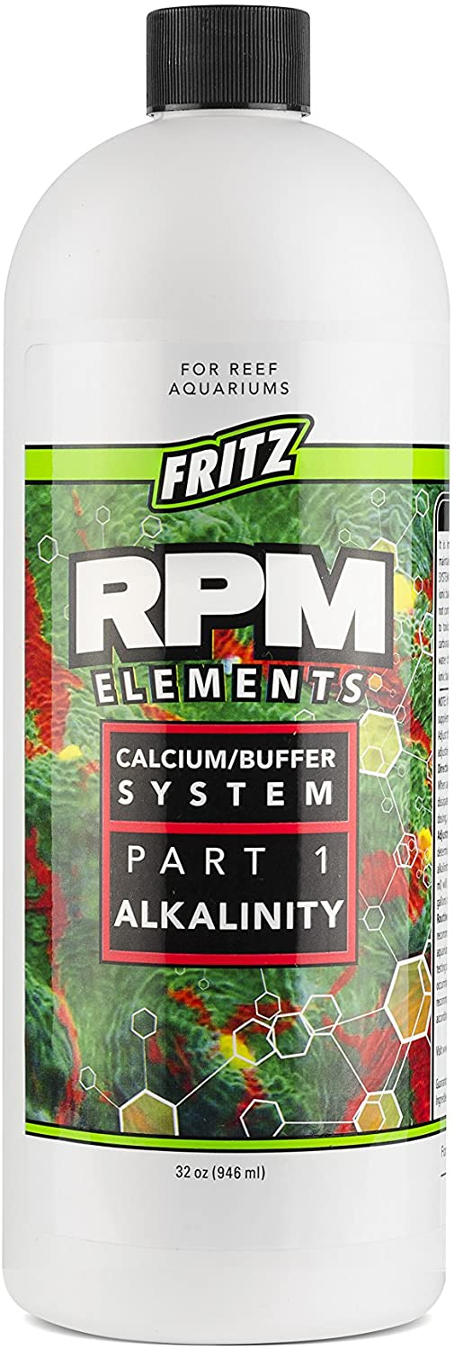 RPM Calcium Buffer System Part 1 Alkalinity - Fritz - PetStore.ae