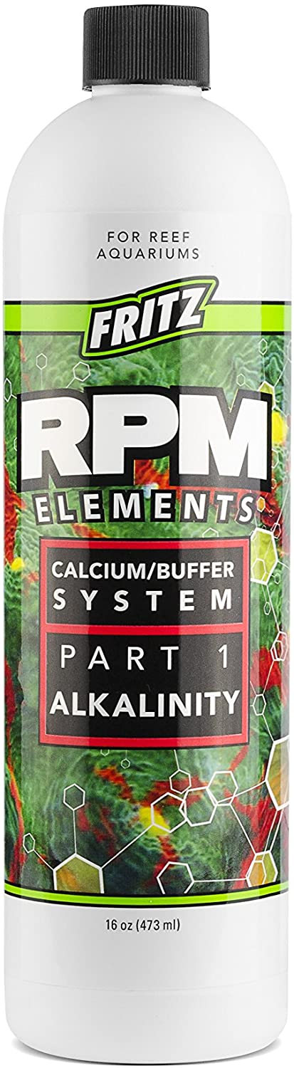 RPM Calcium Buffer System Part 1 Alkalinity - Fritz - PetStore.ae