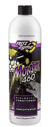 FritzZyme Monster 460 - Saltwater Biological Aquarium Cleaner - Fritz - PetStore.ae