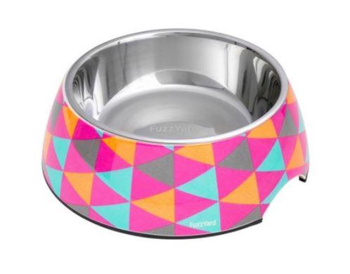 Fuzzyard - Crush Melamine Dog Bowl - PetStore.ae