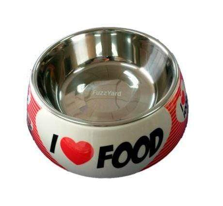 Fuzz Yard - Bowl I Love Food S - PetStore.ae