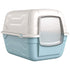 Georplast Roto-Toilet Cat Litter Box Blue - PetStore.ae