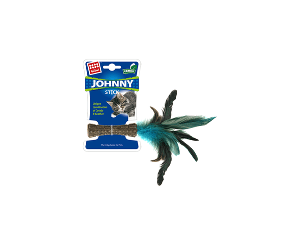 Catnip Johnny Stick - GiGwi - PetStore.ae