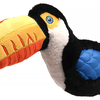 Tropicana Toucan Plush Toy - GiGwi - PetStore.ae