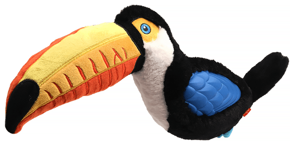 Tropicana Toucan Plush Toy - GiGwi - PetStore.ae