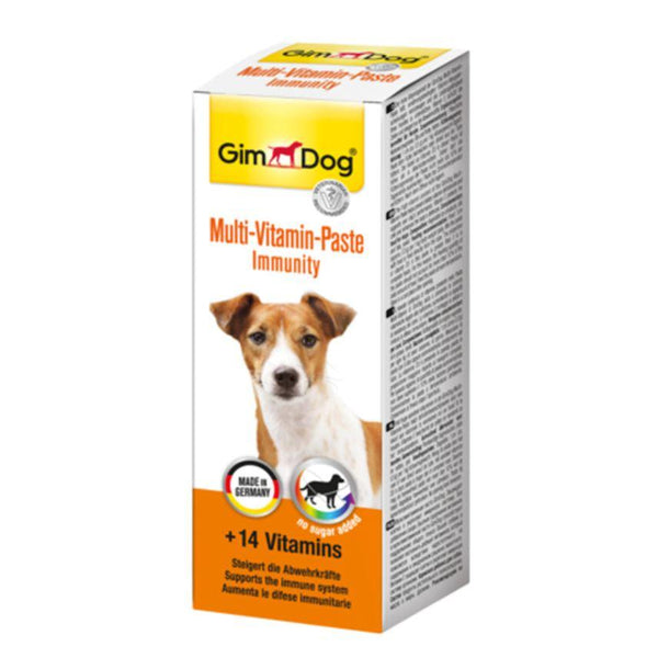 GimDog -Multi-Vitamin Paste - PetStore.ae