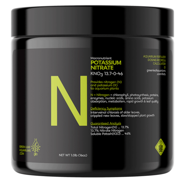 Potassium Nitrate KNO3 - Aquarium Fertilizer - GLA - PetStore.ae