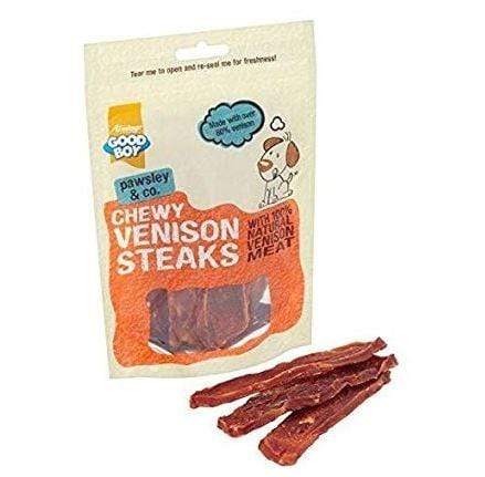 GOOD BOY - Chewy Venison Steak 80g - PetStore.ae