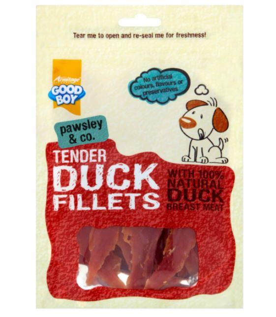 Good Boy - Tender Duck Filets 80g - PetStore.ae