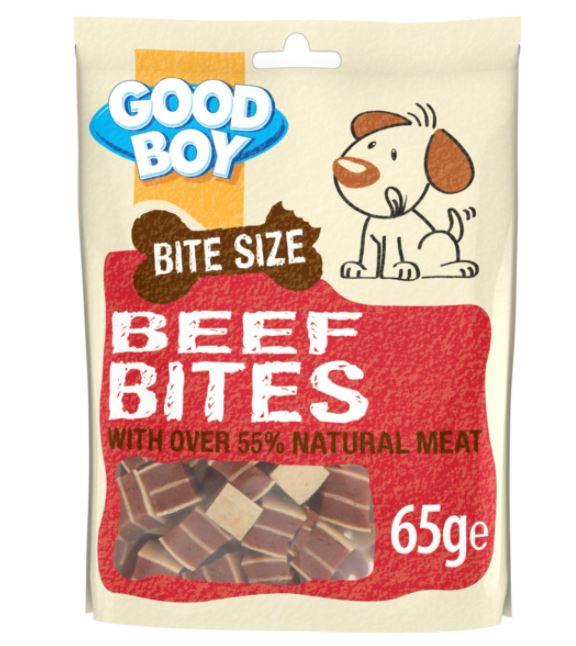 Good Boy - Beef Bites 65g - PetStore.ae