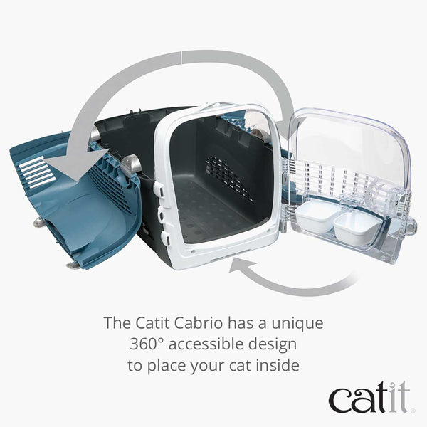 Catit Cabrio IATA Compliant Pet Transport Carrier - Hagen - PetStore.ae