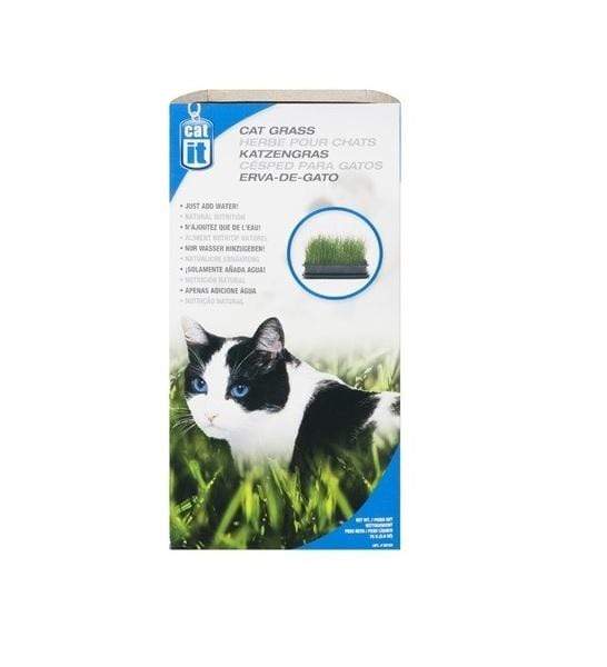 Catit Cat Grass - Cat Food Supplement - Hagen - PetStore.ae