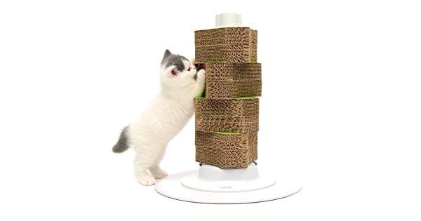 Catit Senses 2.0 Cardboard Backbone For Cat Scratcher - Hagen