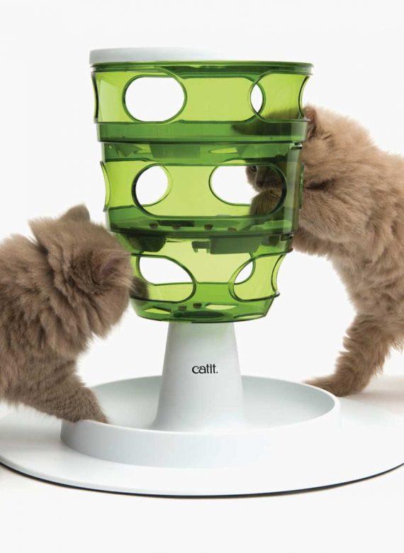 Catit Senses 2.0 Cat Food Tree - Hagen - PetStore.ae
