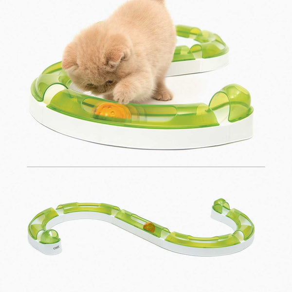 Catit Senses 2.0 Play Circuit Cat Toy - Hagen - PetStore.ae