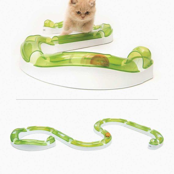 Catit Senses 2.0 Wave Circuit Cat Toy - Hagen - PetStore.ae