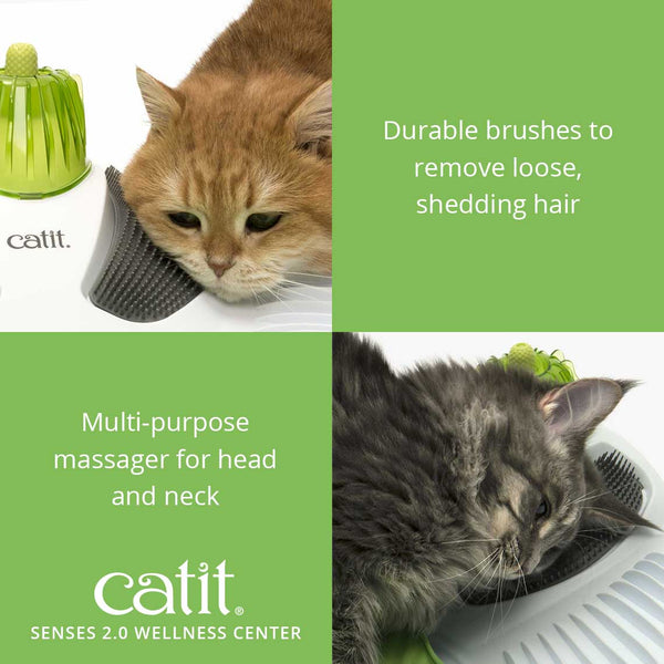 Catit Senses 2.0 Wellness Center Cat Grooming Tool - Hagen - PetStore.ae