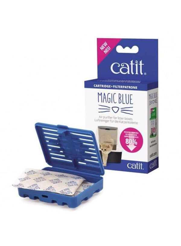 Magic Blue Air Purifier For Cat Litter Box - Hagen - PetStore.ae