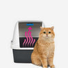 Magic Blue Air Purifier For Cat Litter Box - Hagen - PetStore.ae