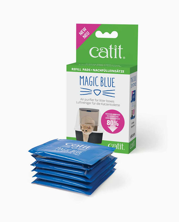 Magic Blue Refill Pads For Cat Litter Box - Hagen - PetStore.ae