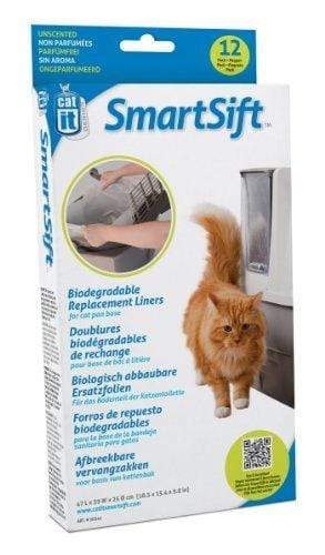 SmartSift Replacement Liners For Cat Pan Base - Hagen - PetStore.ae