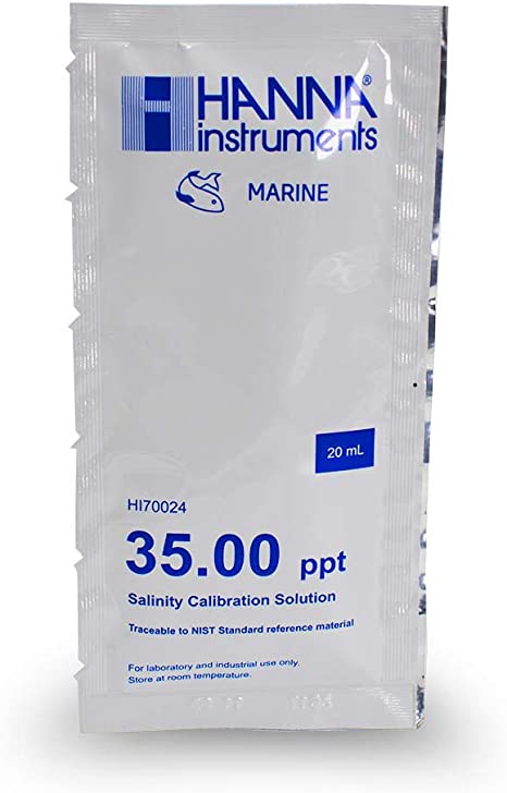 35ppt Salinity Calibration Solution HI70024 - Hanna
