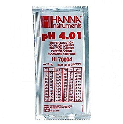 pH 4.01 Calibration Fluid HI70004 - Hanna - PetStore.ae