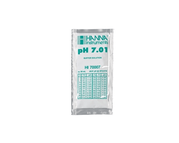 pH 7.01 Calibration Fluid HI70007 - Hanna - PetStore.ae
