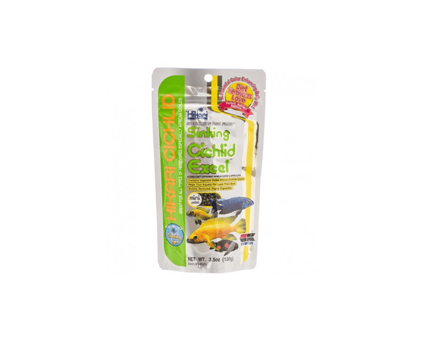 Sinking Cichlid Excel Mini Pellet Fish Food - Hikari - PetStore.ae