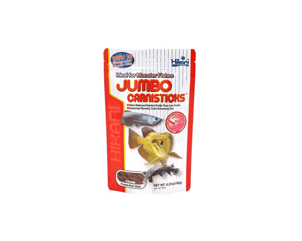 Tropical Jumbo Carnisticks Fish Food - Hikari - PetStore.ae