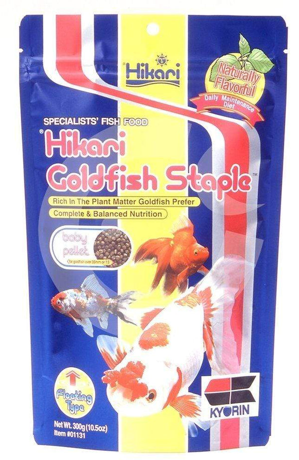 Goldfish Staple Baby Pellet - Hikari - PetStore.ae
