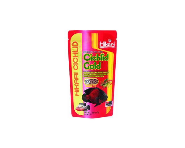 Cichlid Gold Mini Pellet Fish Food - Hikari - PetStore.ae