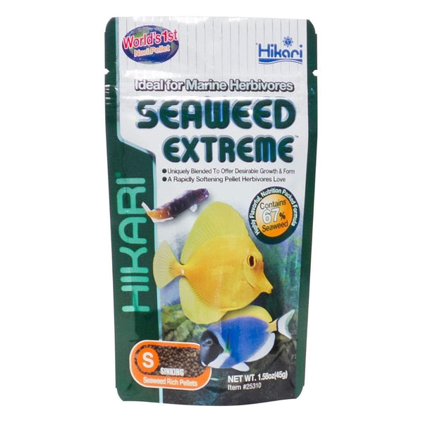 Hikari - Marine Seaweed Ex small Pellet - PetStore.ae