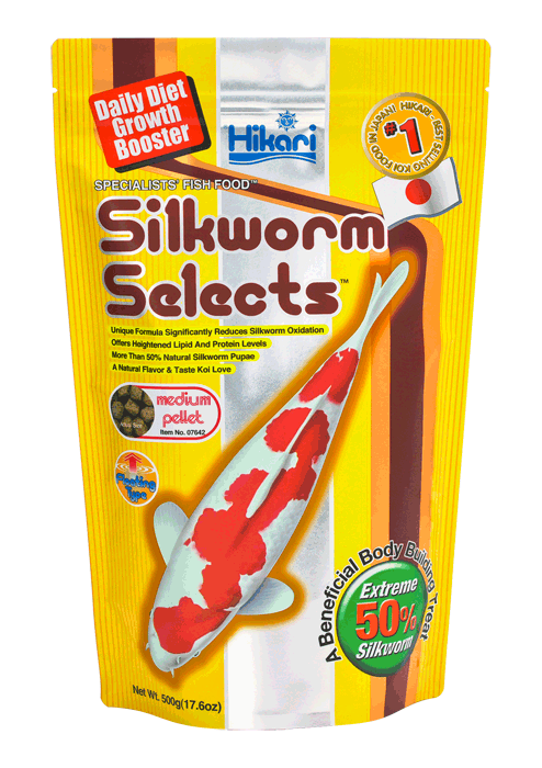 Silkworm Selects Medium Pellet - Hikari - PetStore.ae